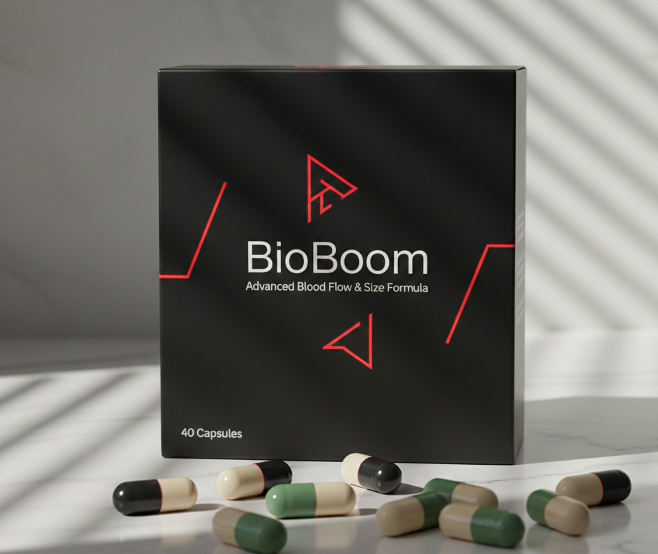 BioBoom — дієтична добавка 40 капсул